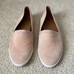 Frye slip on shoes
